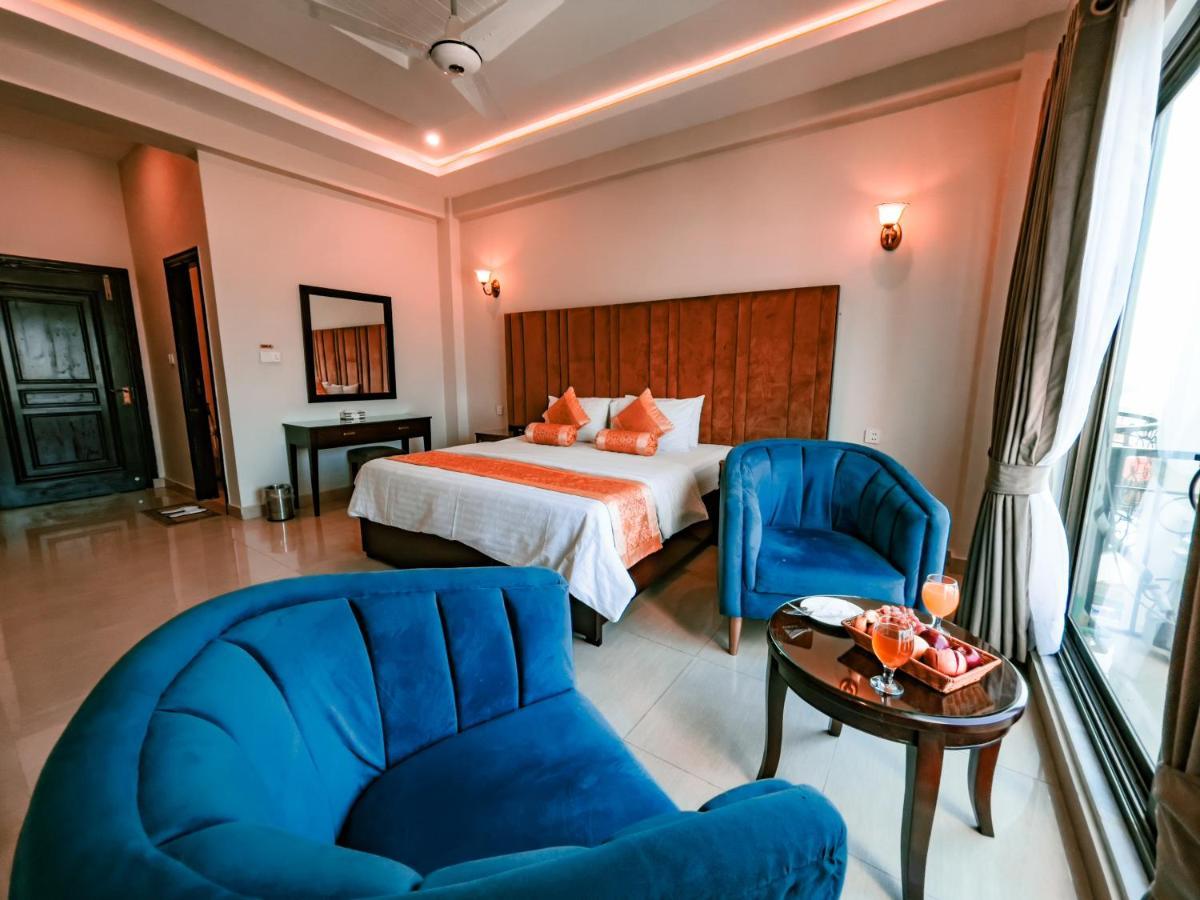 Swat Palace Hotel By Northin Mam Derai Экстерьер фото